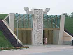Fig. 2 View of the entrance of the Sanxingdui Museum, Guanghan city, Sichuan province