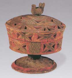 Illustration 6. Mawangdui, Han tomb no. 2, pottery censer (<i>xunlu</i>).