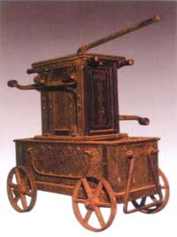 19th century fire-fighting tender