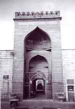 Fig. 1 Main entrance of the Ashab Mosque, Quanzhou, built in 1310.