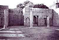 Fig. 5 Inside of the Ashab Mosque, Tonghuai Gate Avenue, Quanzhou.