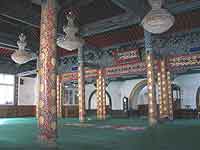 Fig. 12 Dongsi Mosque, interior of main prayer hall. [AHG]