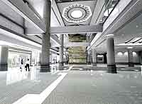 Fig. 8 The foyer of the Quanzhou Maritime History Museum.