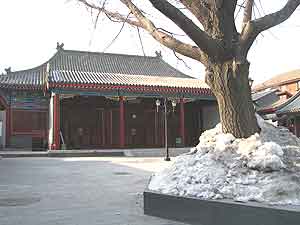 Fig. 2 Dongsi Mosque, entrance to the main prayer hall. [AHG]