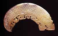 Fig. 4 
Jade ornament
2nd century BCE
