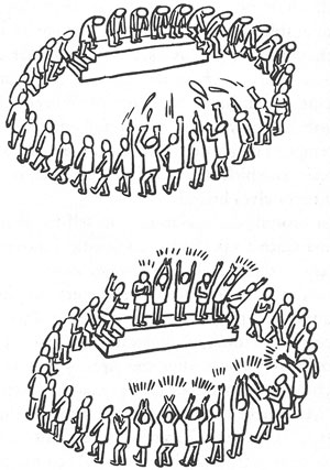 treaty of versailles cartoon. 3 Cartoon: Rebirth